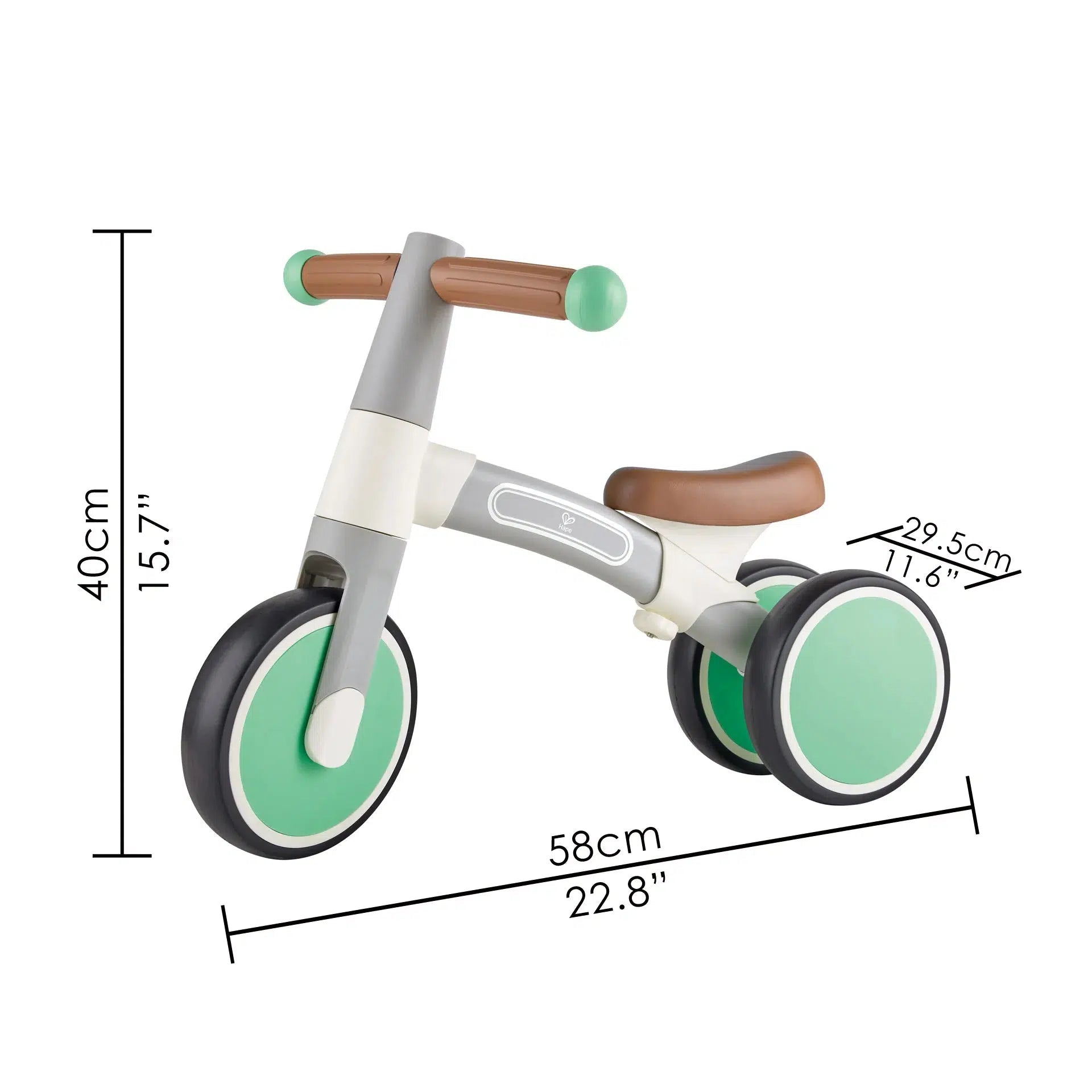 Hape-Hape First Ride Balance Bike-E0104-Legacy Toys