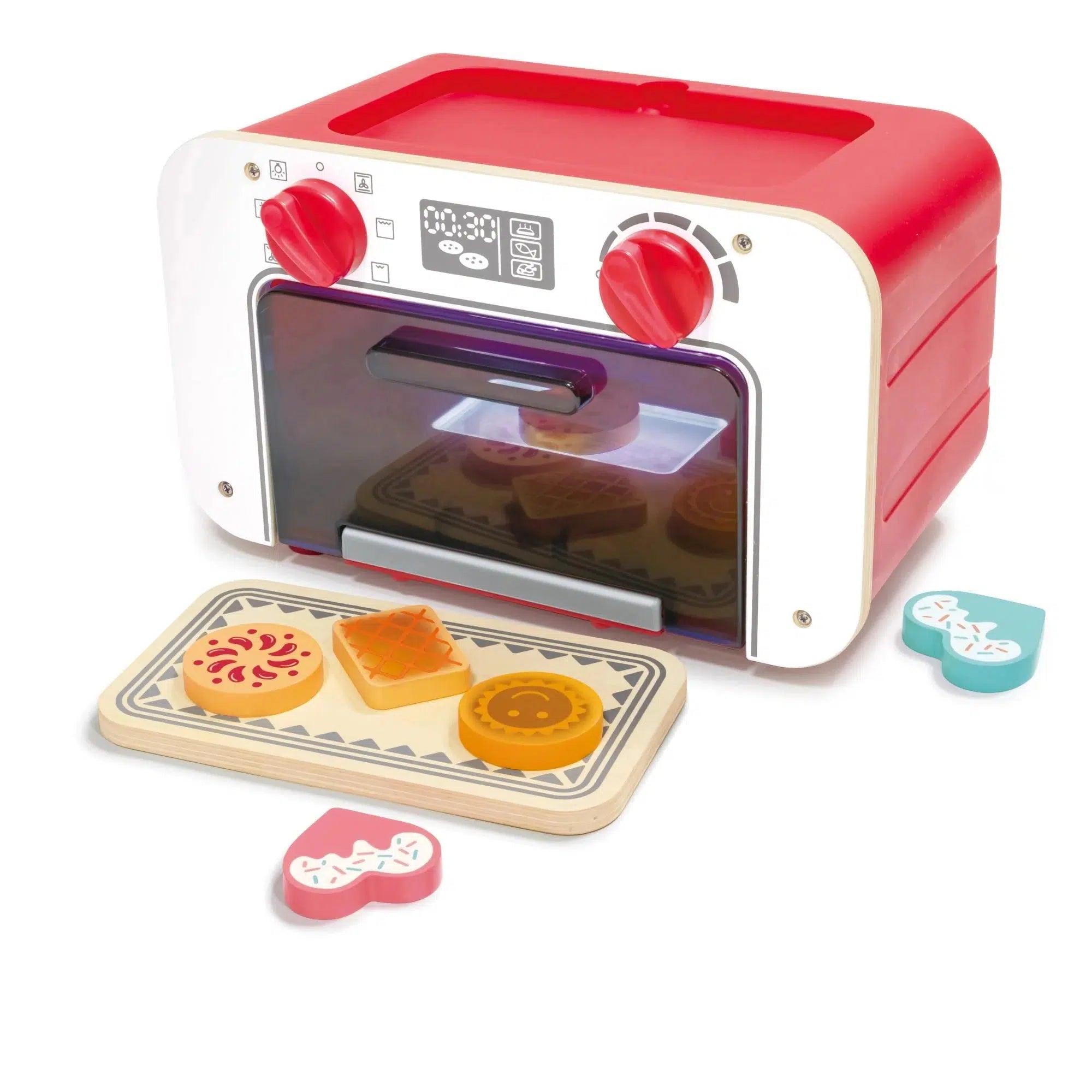 Hape-Hape My Baking Oven With Magic Cookies-E3183-Legacy Toys