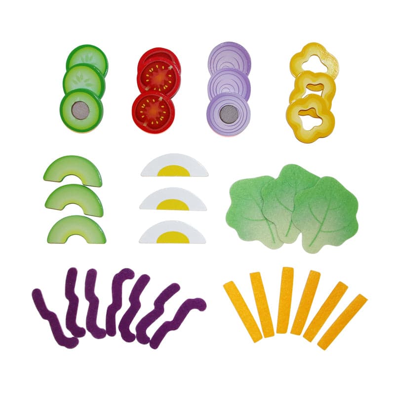 Hape-Healthy Salad Playset-E3174-Legacy Toys