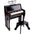 Hape-Learn with Lights Piano with Stool-E0629-Black-Legacy Toys