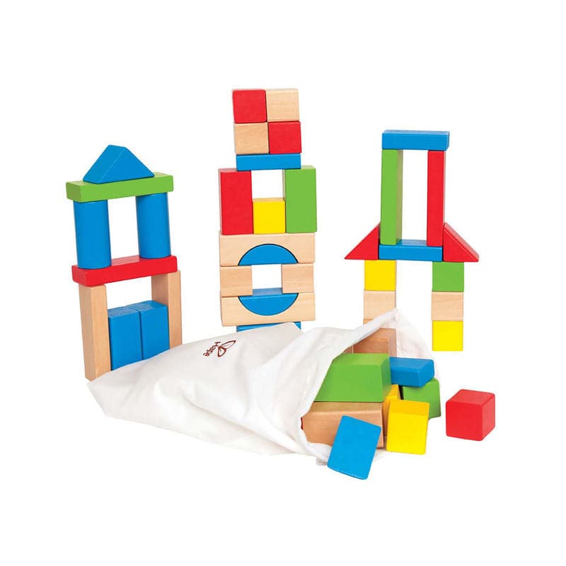 Hape-Maple Blocks - 50 Pieces-E0409-Legacy Toys