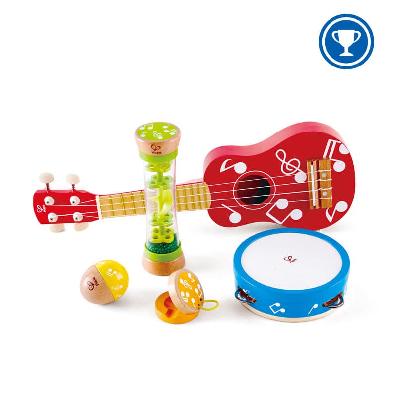 Hape-Mini Band Set-E0339F-Legacy Toys