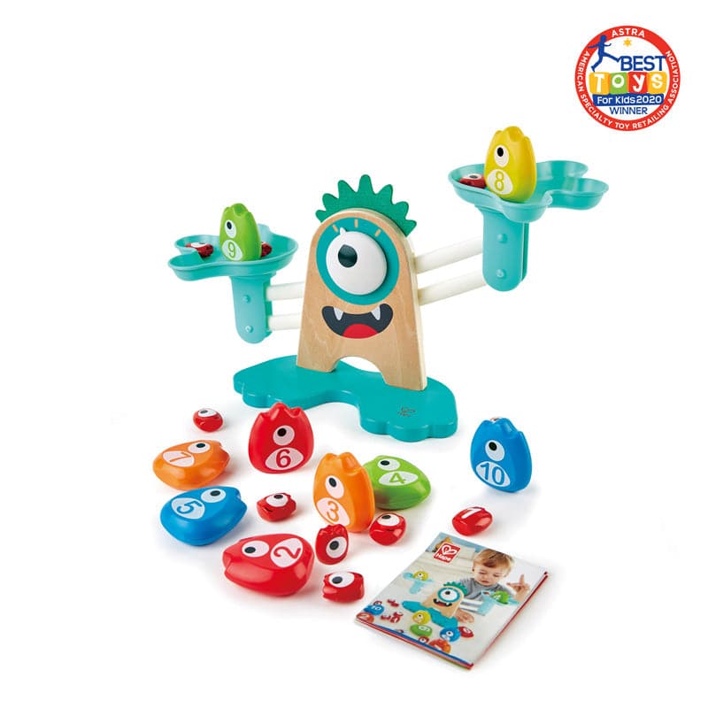 Hape-Monster Math Scale-E0511-Legacy Toys