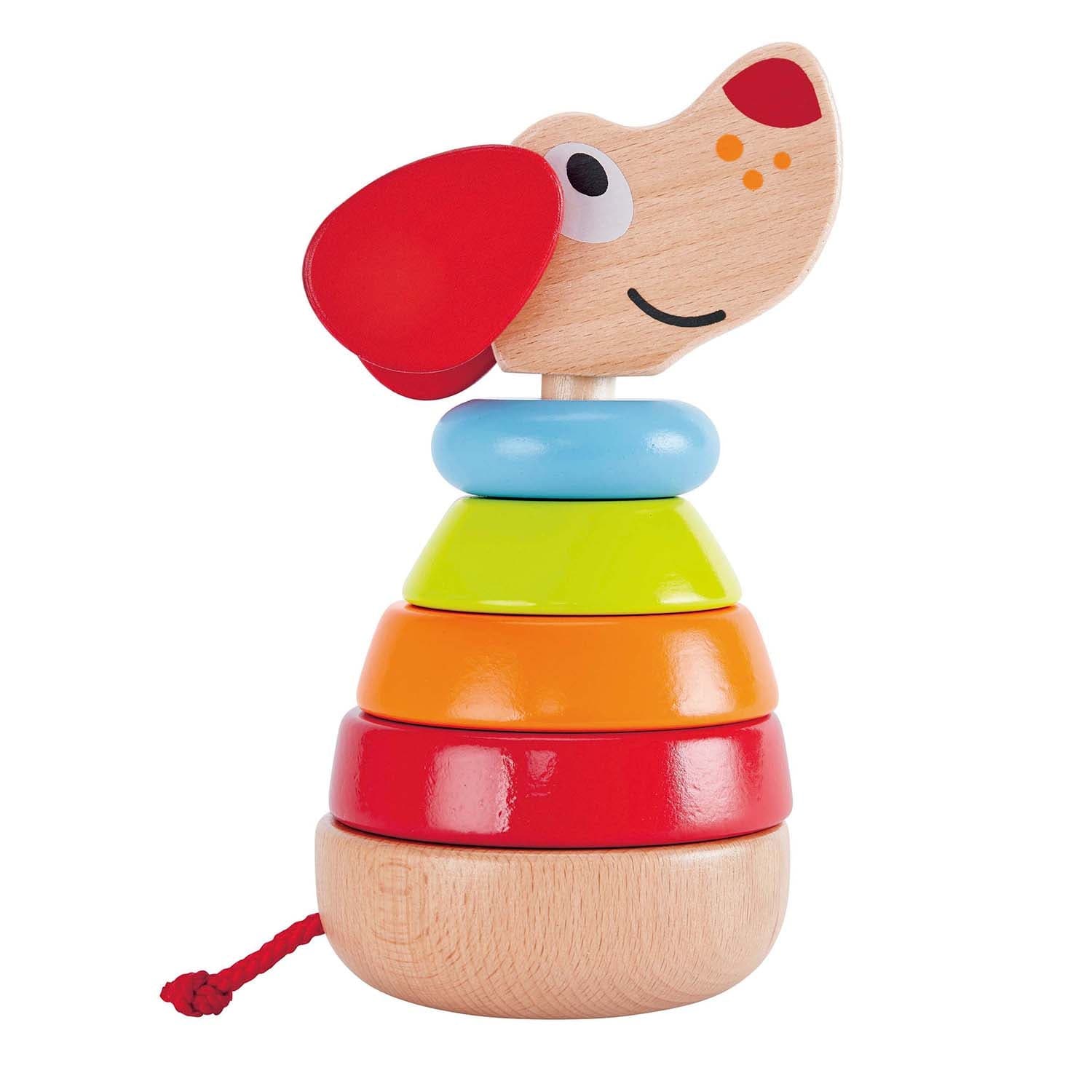 Hape-Pepe Sound Stacker-E0448-Legacy Toys