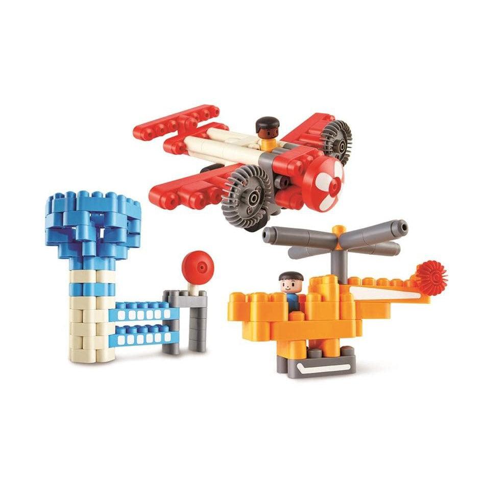 Hape-PolyM - City Airport-760023-Legacy Toys