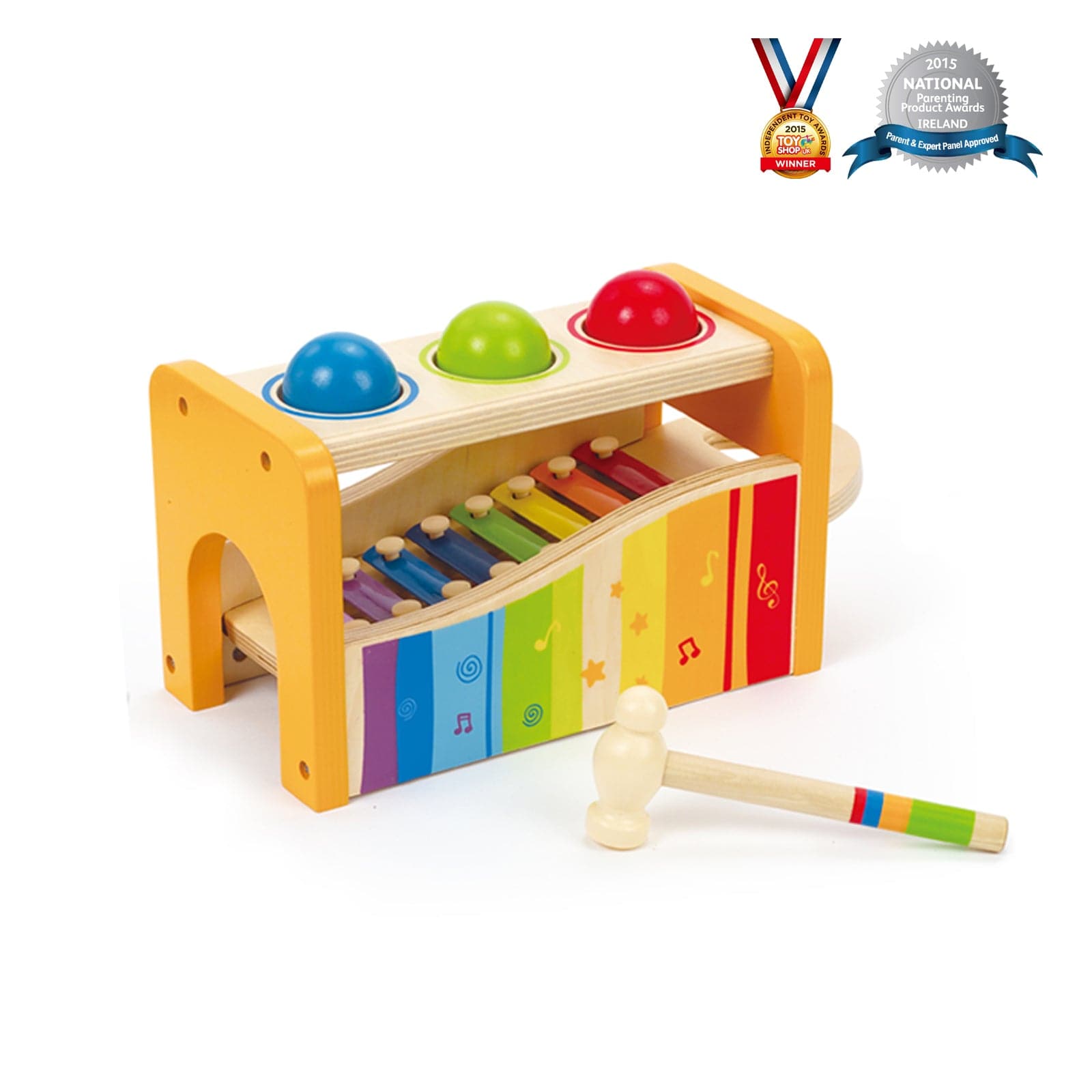 Hape-Pound and Tap Bench-E0305-Legacy Toys