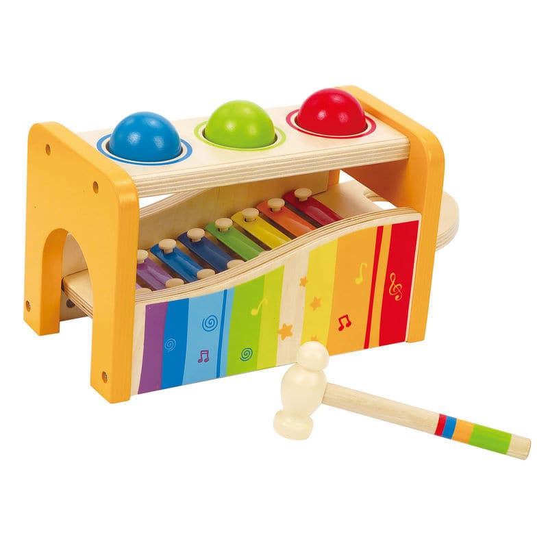 Hape-Pound and Tap Bench-E0305-Legacy Toys