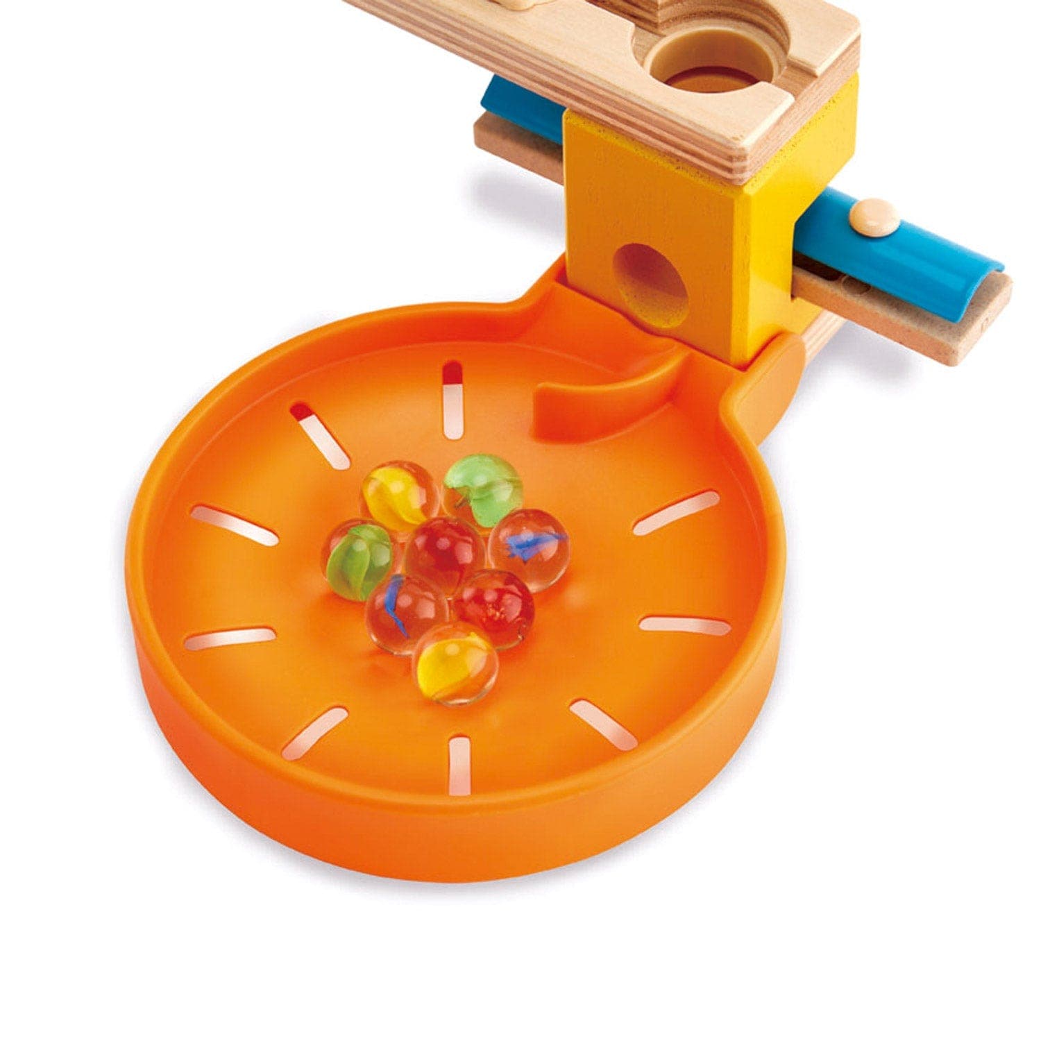 Hape-Quadrilla Marble Catchers-E6030-Legacy Toys