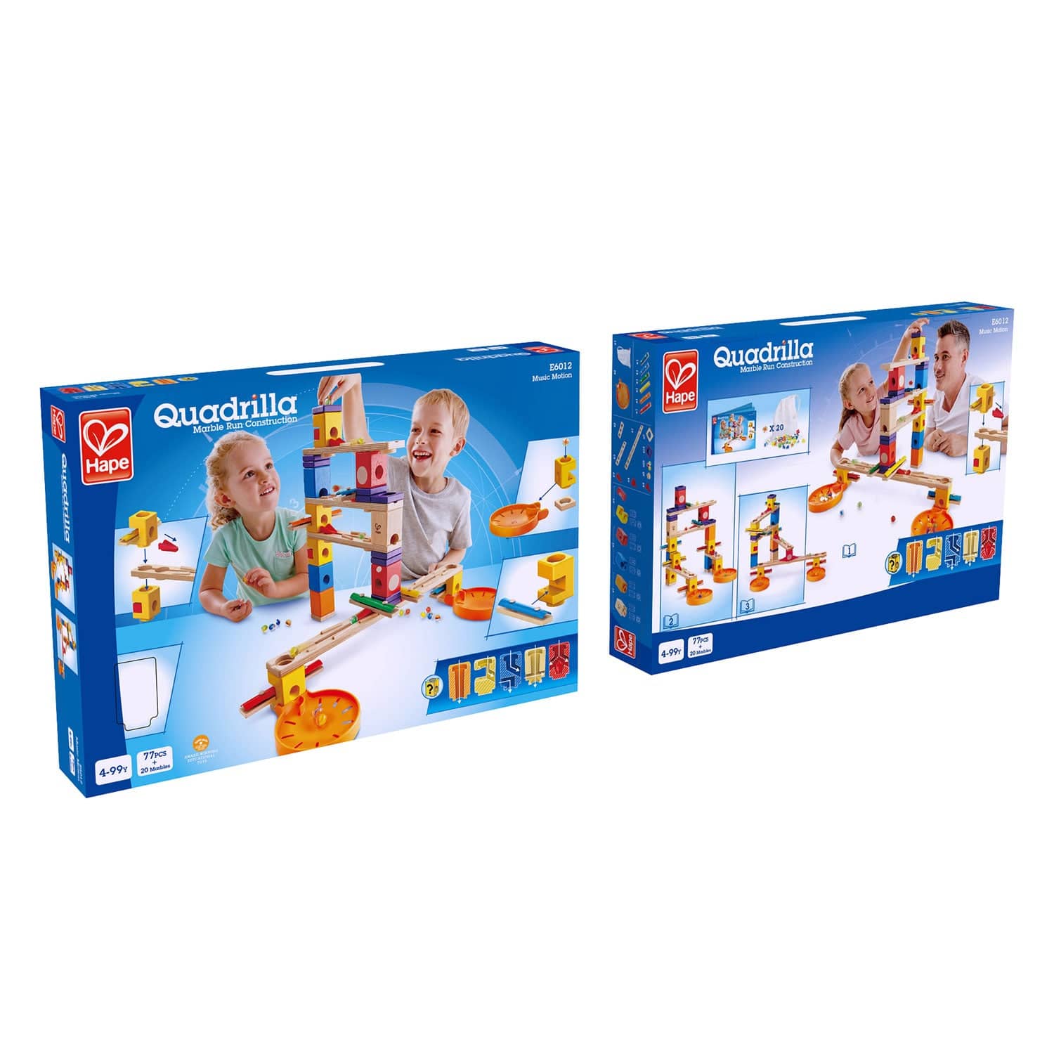 Hape-Quadrilla Music Motion-E6012-Legacy Toys