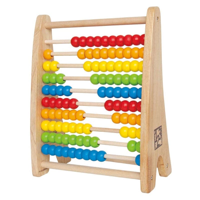 Hape-Rainbow Bead Abacus-E0412-Legacy Toys