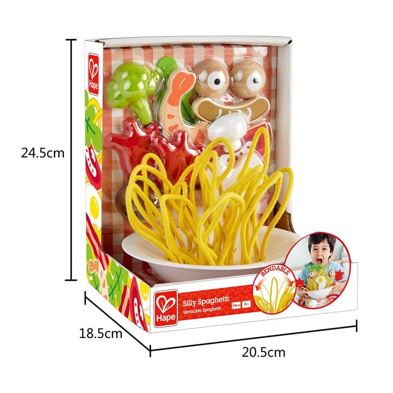 Hape-Silly Spaghetti-E3165-Legacy Toys