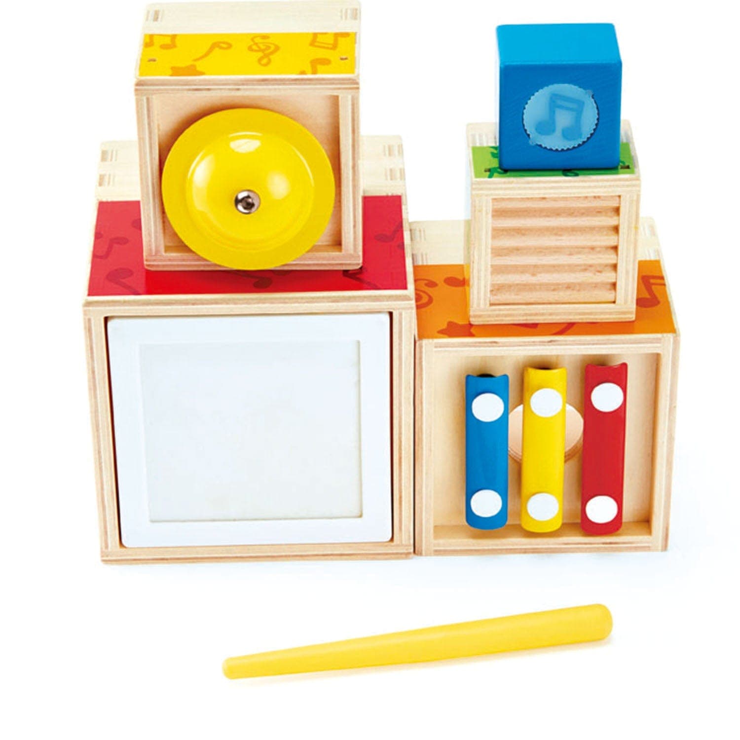 Hape-Stacking Music Set-E0336-Legacy Toys
