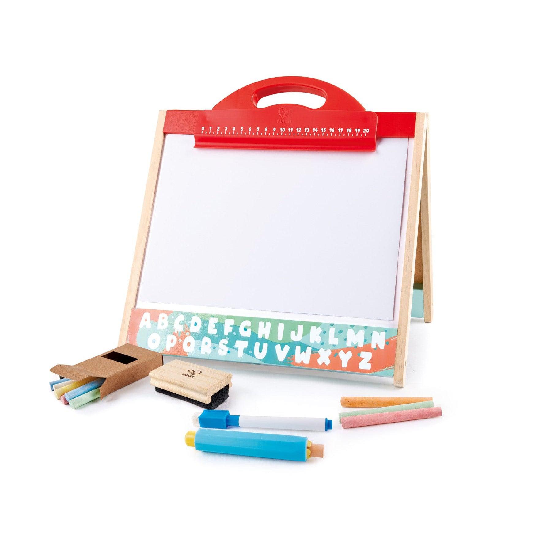 Hape-Store and Go Easel-E1062-Legacy Toys