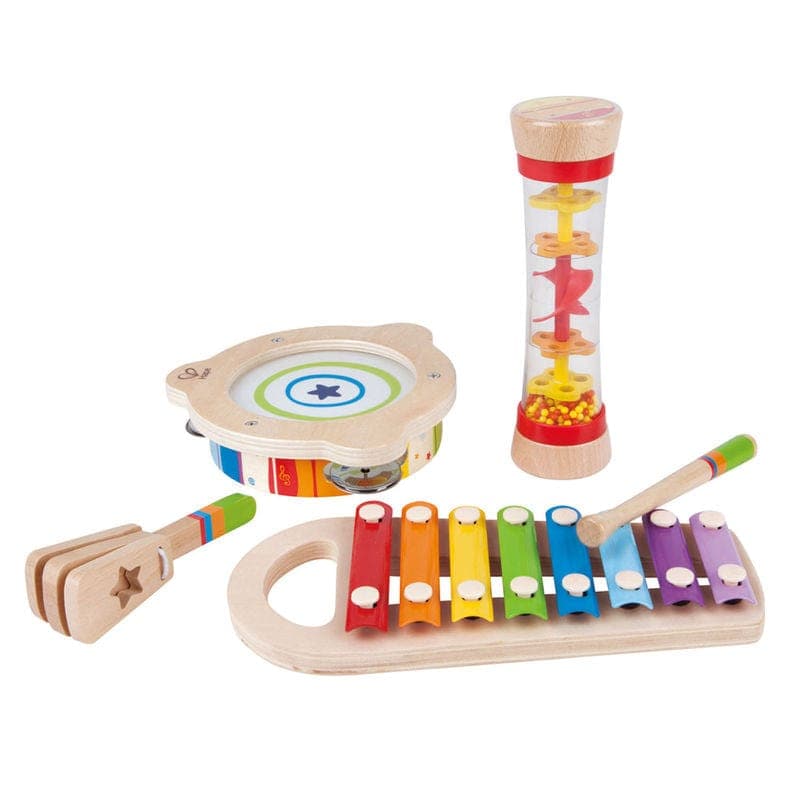 Hape-Toddler Beat Box Set-E8148-Legacy Toys