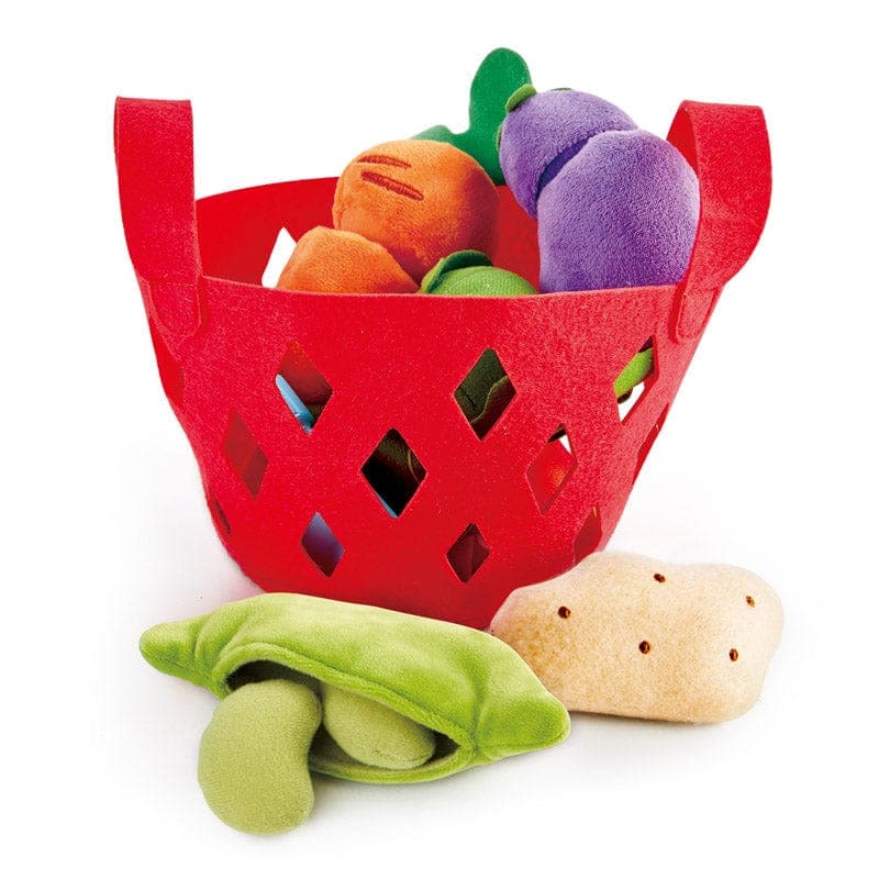 Hape-Toddler Vegetable Basket-E3167-Legacy Toys