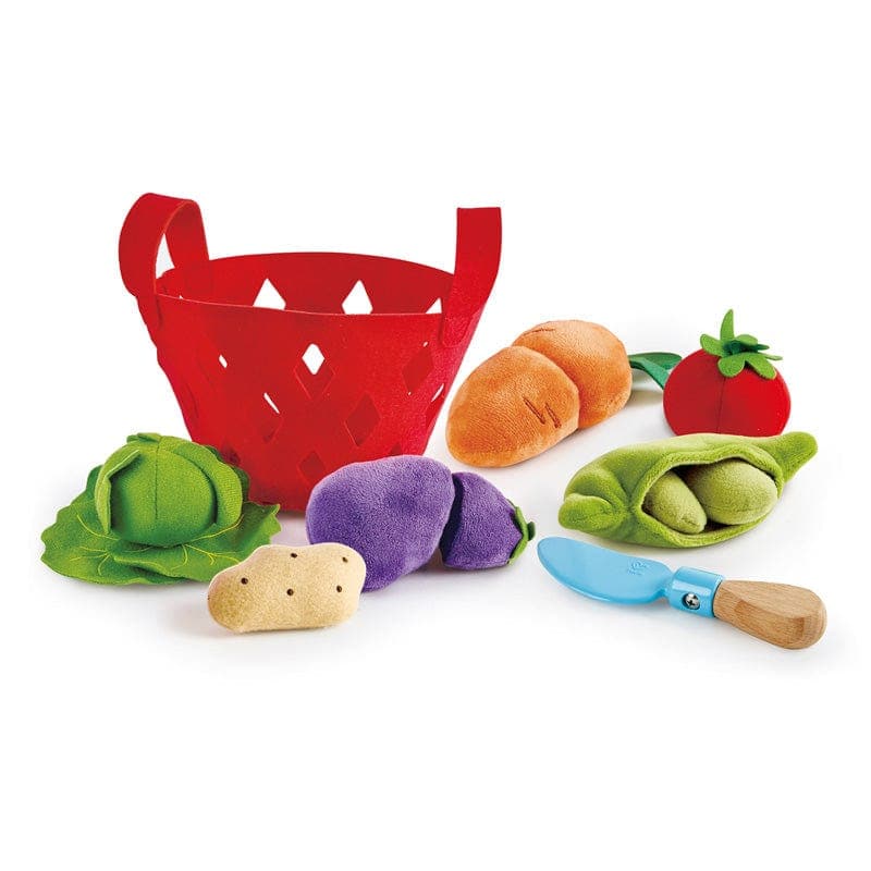 Hape-Toddler Vegetable Basket-E3167-Legacy Toys