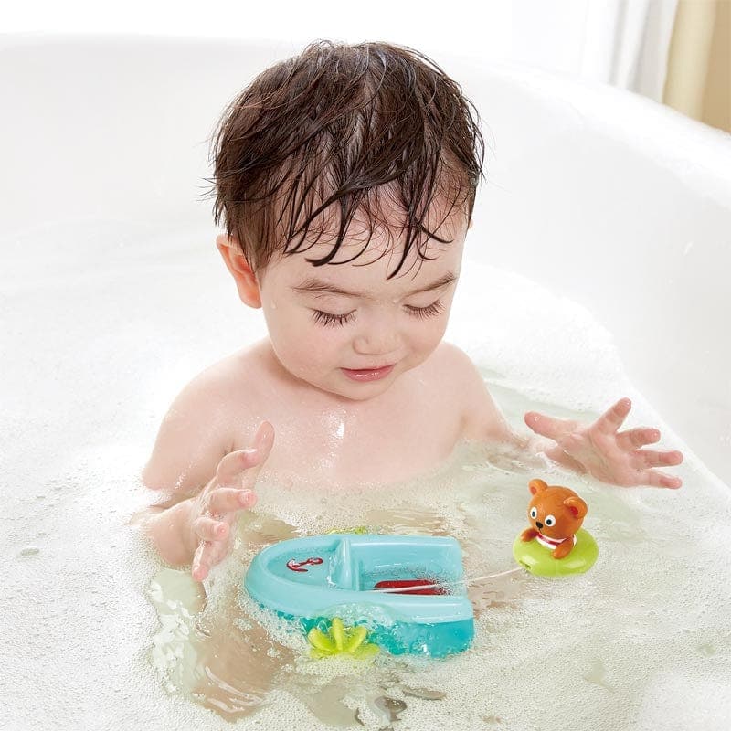 Lehoo Castle Baby Bath Toys, Bath Toy for Toddler with Shark, Bath Toy  Fishing Floating Squirts Toy, Bath Toy for 1+ Year Olds Kids : :  Toys & Games