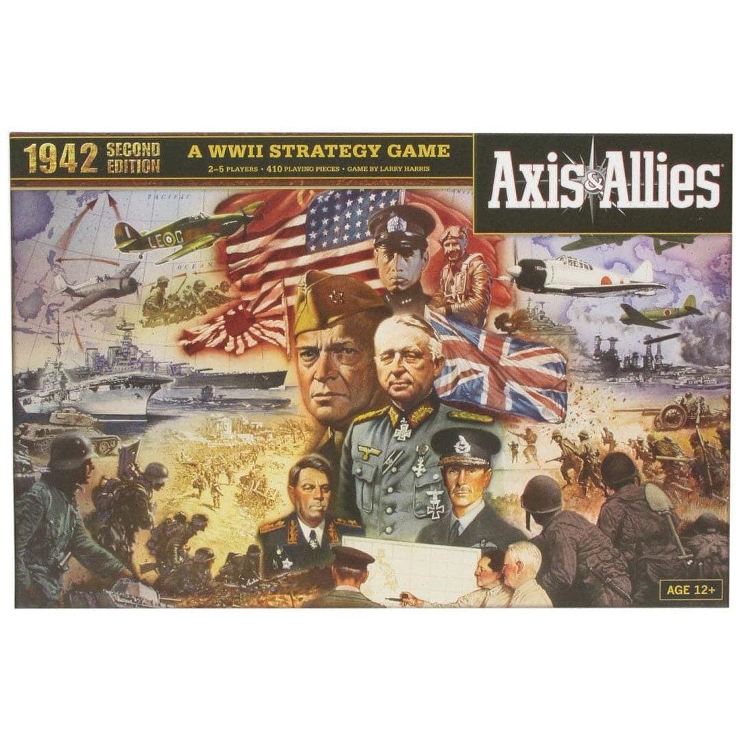Hasbro-Axis & Allies 1942 - 2nd Edition-F3151-Legacy Toys