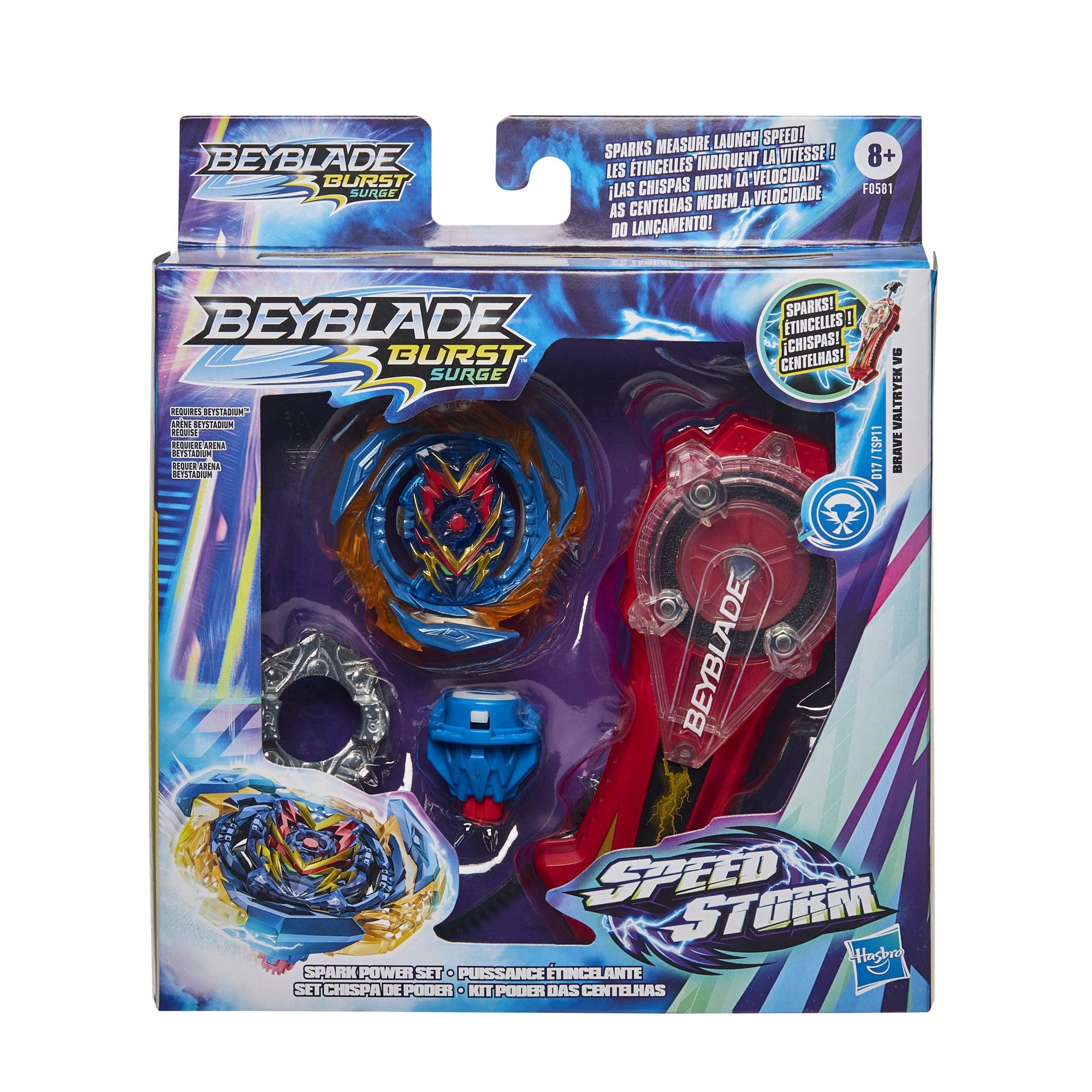 Hasbro-Beyblade Burst Surge Speedstorm Spark Power Set-F0581-Legacy Toys