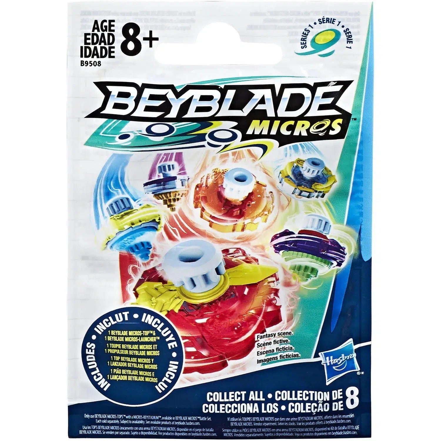 Hasbro-Beyblade Micros Series 1 Blind Bag-B9508-Legacy Toys