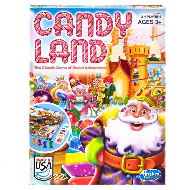 Hasbro-Candy Land-A4813-Legacy Toys