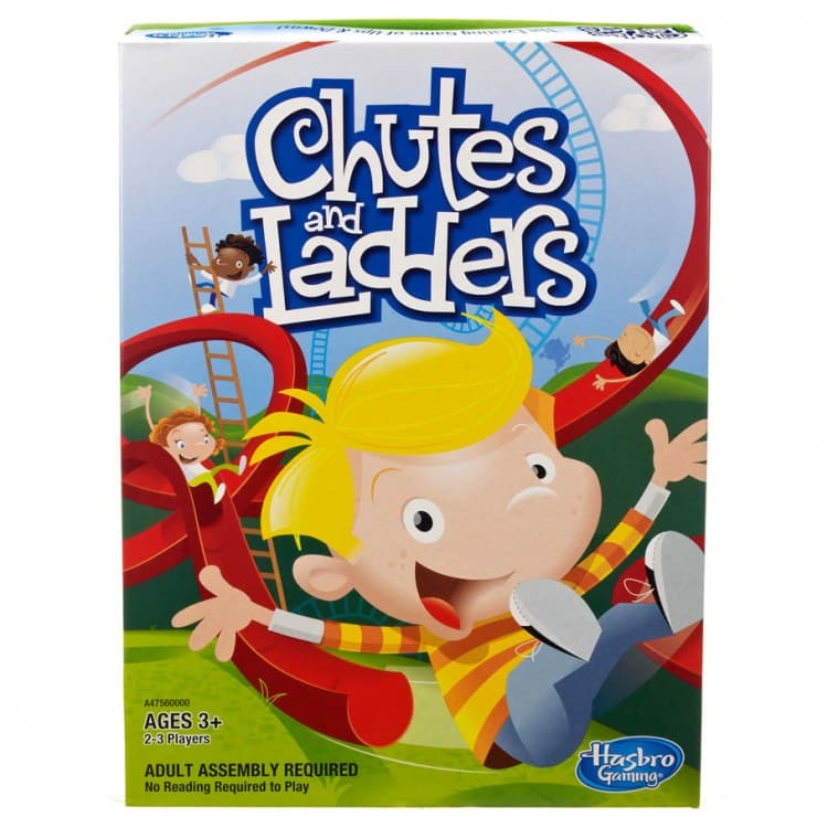 Hasbro-Chutes and Ladders-A4756-Legacy Toys