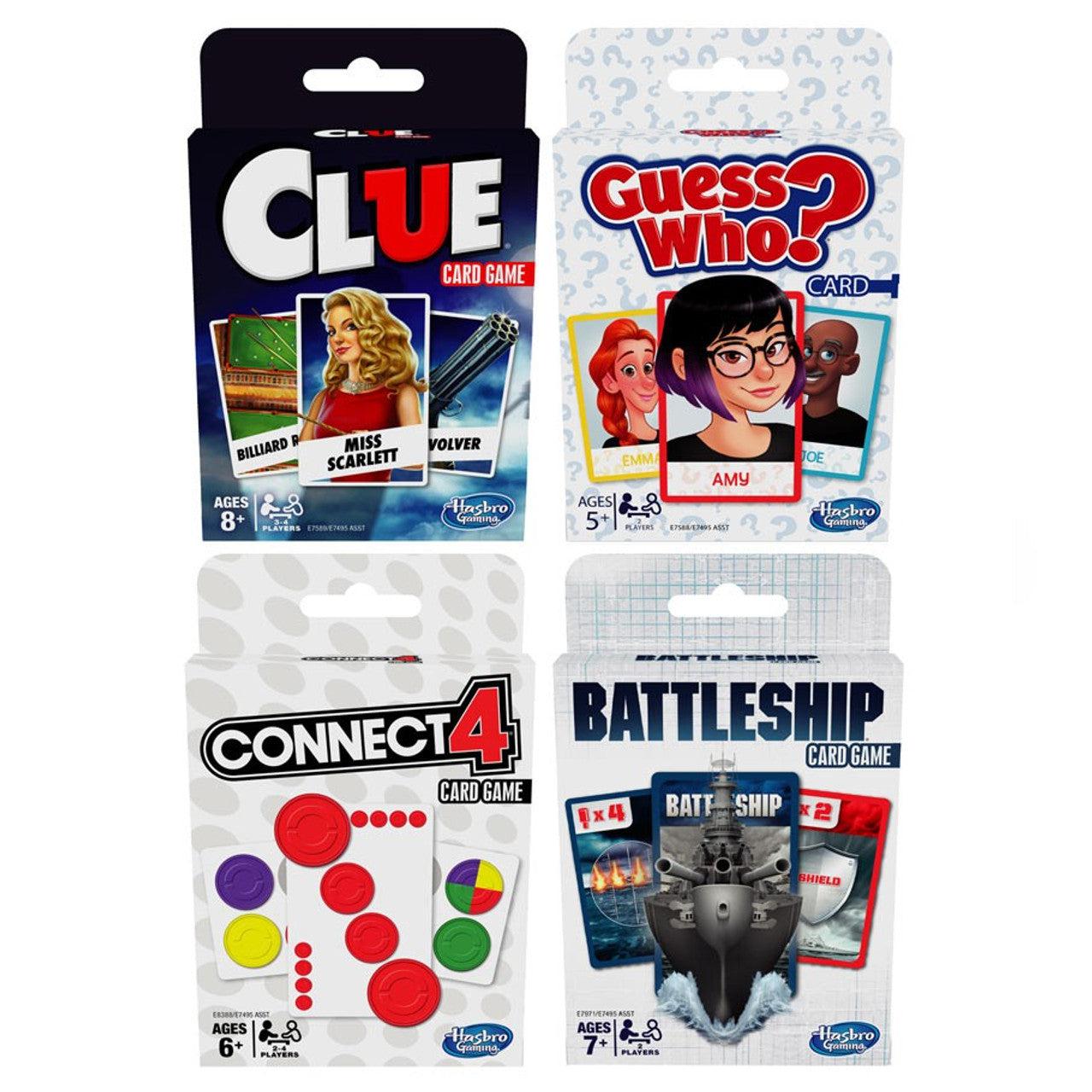 Hasbro-Classic Card Game Assortment--Legacy Toys