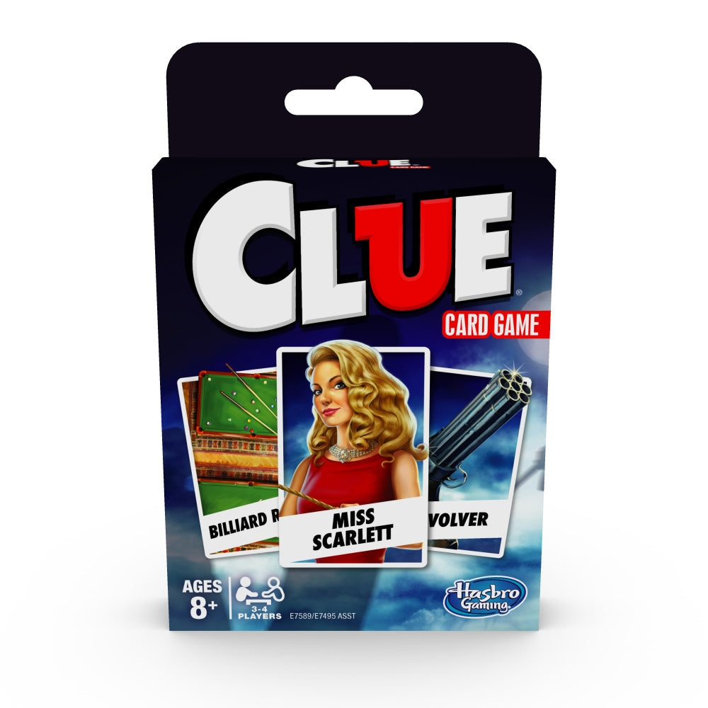 Hasbro-Clue Card Game-E7589U082-Legacy Toys