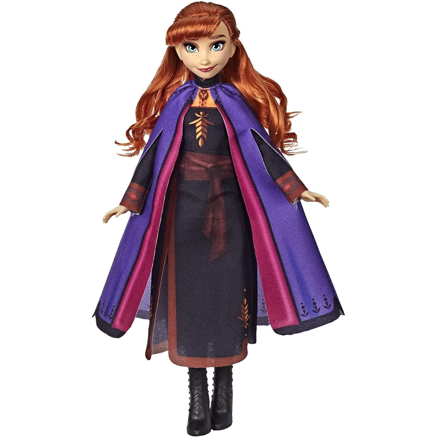 Hasbro-Disney Frozen 2 Character Assortment-E6710-Anna-Legacy Toys
