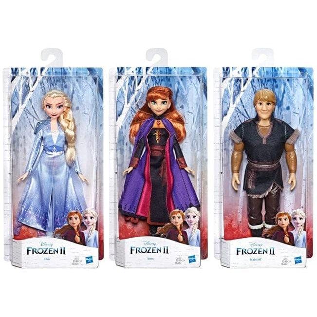 Hasbro-Disney Frozen 2 Character Assortment--Legacy Toys