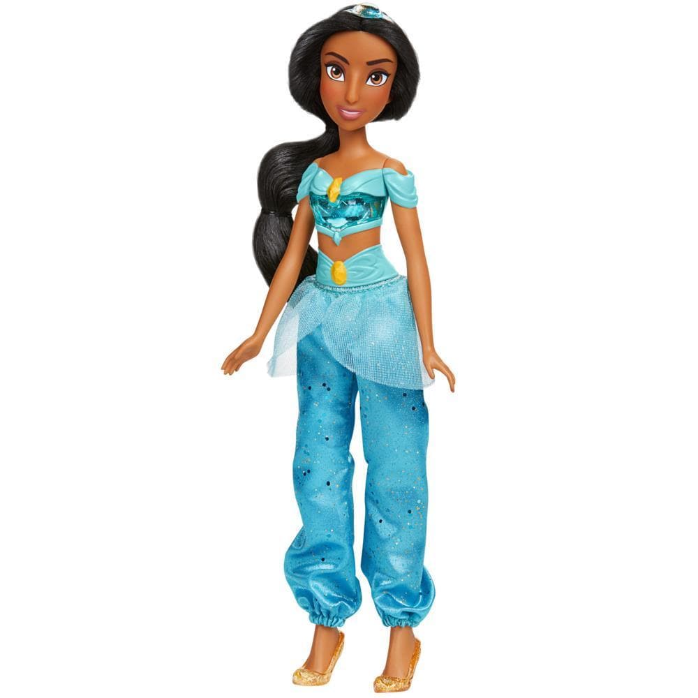 Hasbro-Disney Princess Royal Shimmer Collection-F0902-Jasmine-Legacy Toys