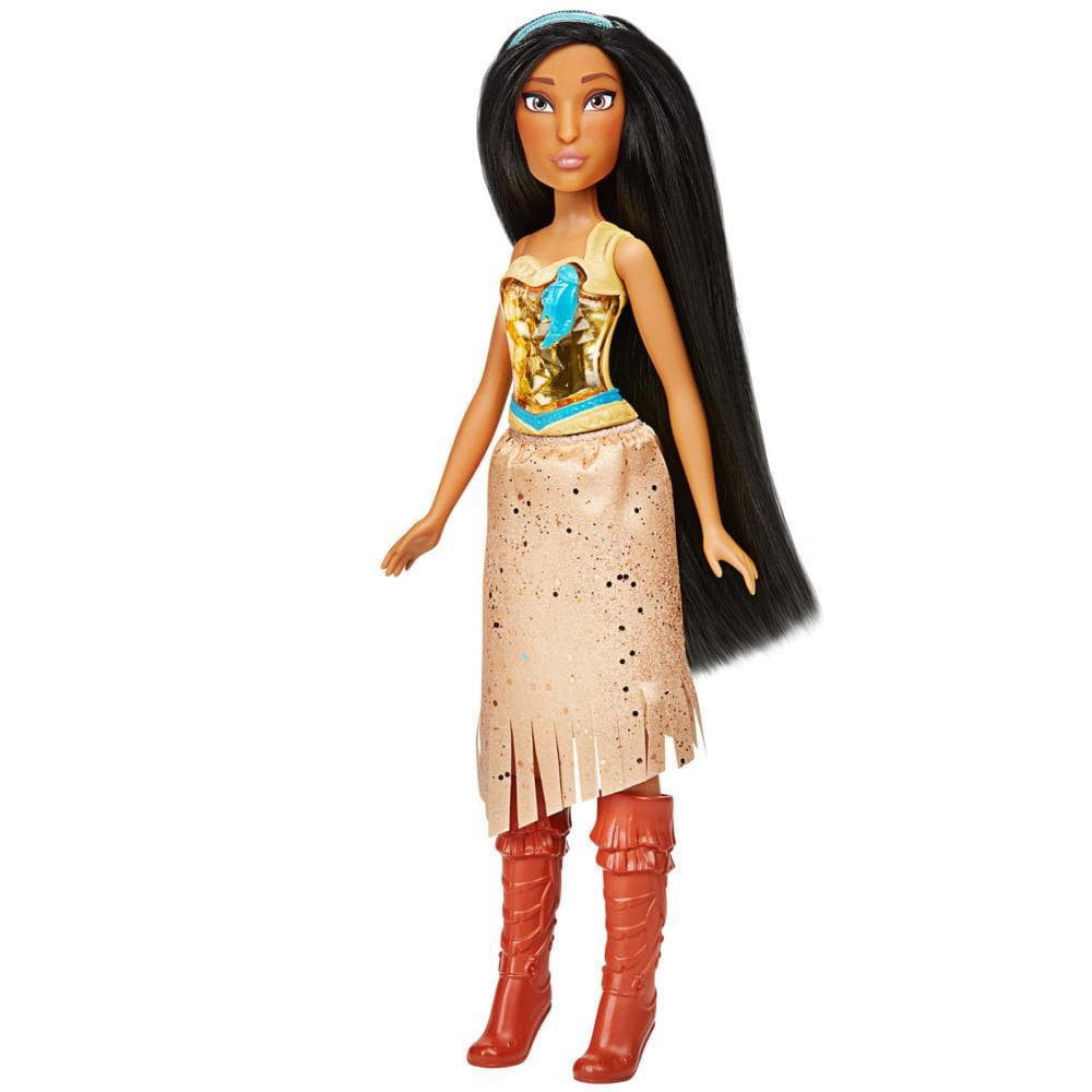 Hasbro-Disney Princess Royal Shimmer Collection-F0904-Pocahontas-Legacy Toys