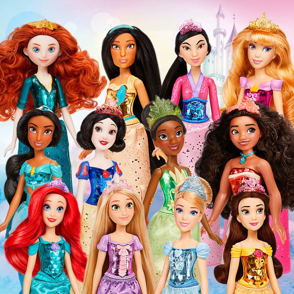 Hasbro-Disney Princess Royal Shimmer Collection--Legacy Toys
