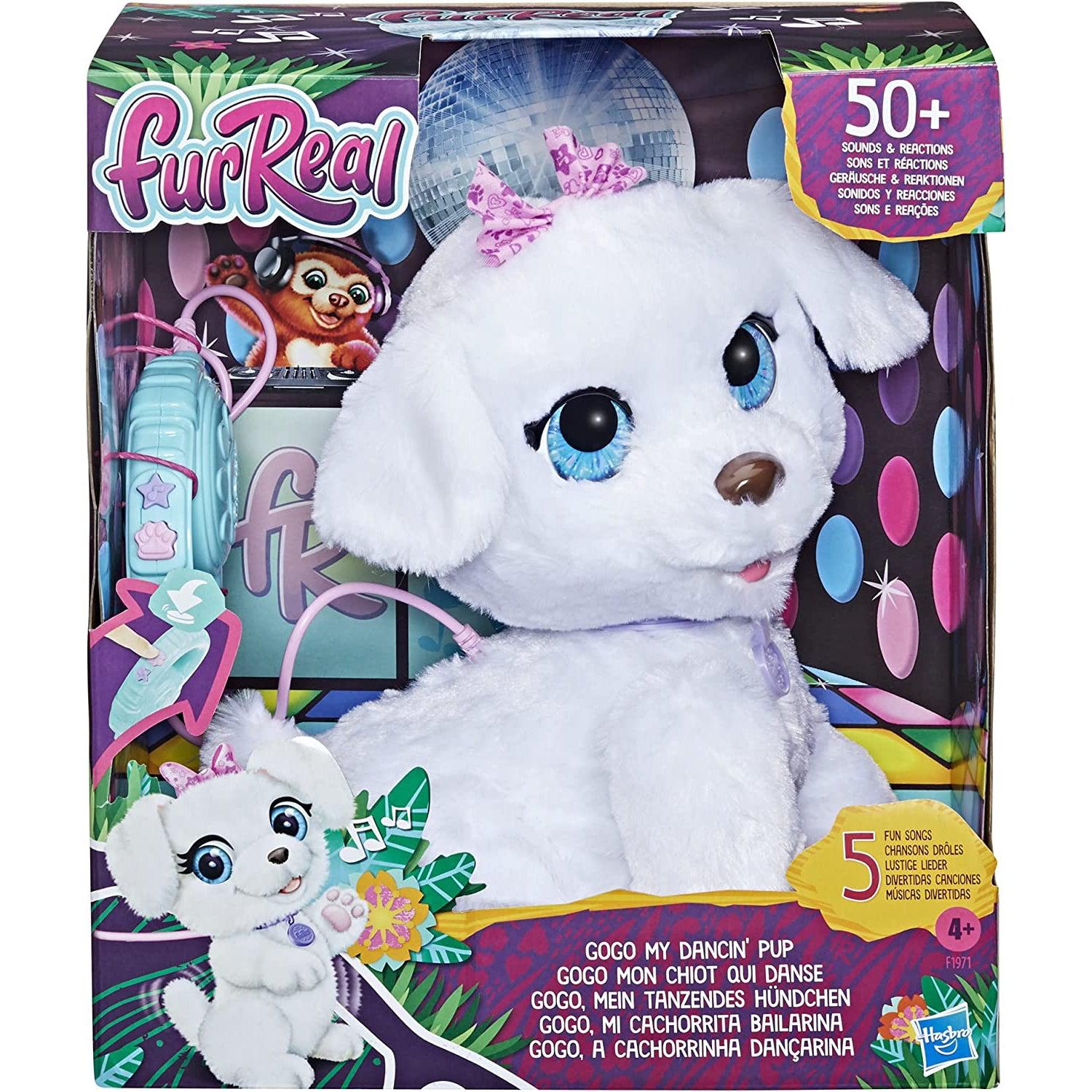 Hasbro-furReal GoGo My Dancin' Pup-F1971-Legacy Toys