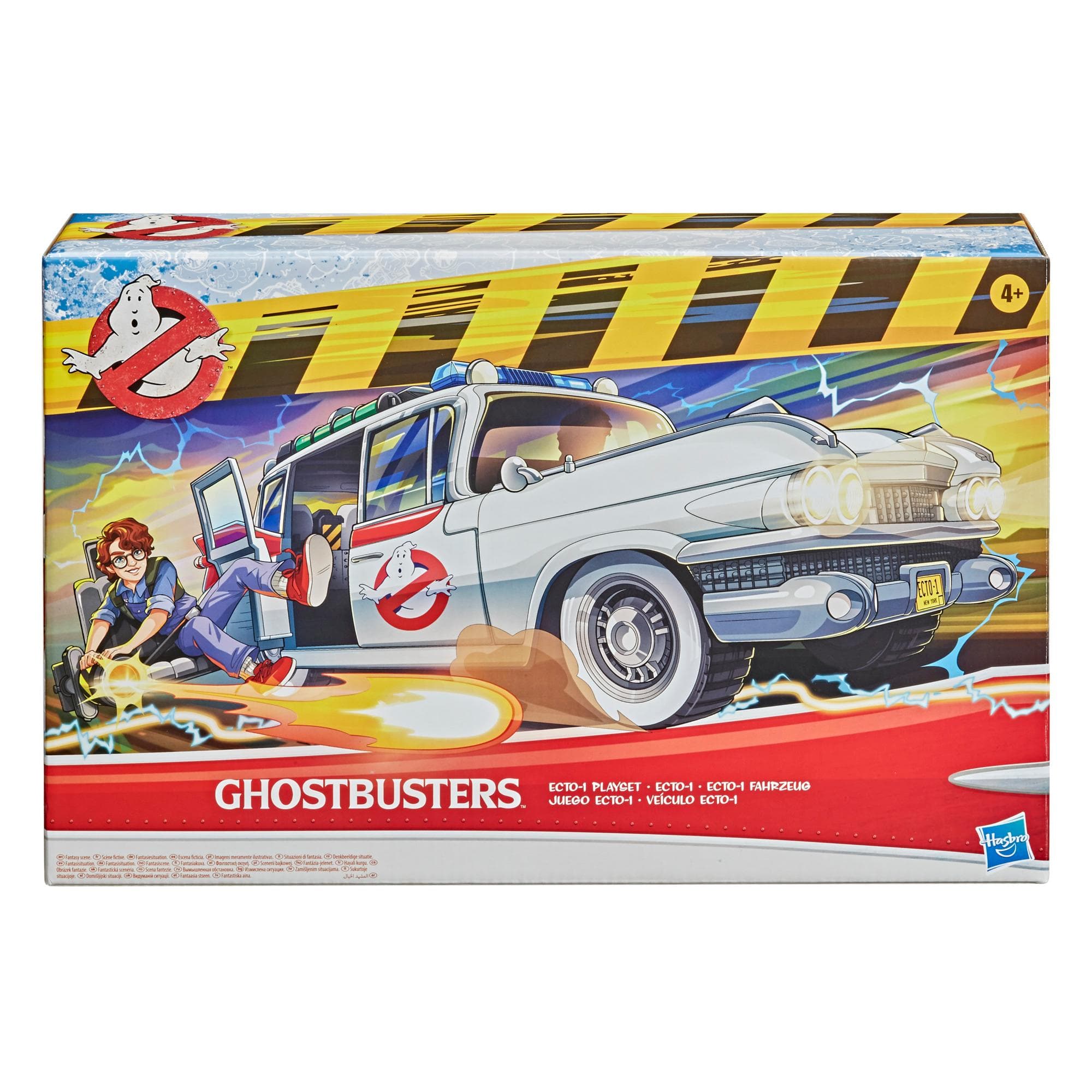 Hasbro-Ghostbusters Movie Ecto-1 Playset with Accessories-E9563-Legacy Toys