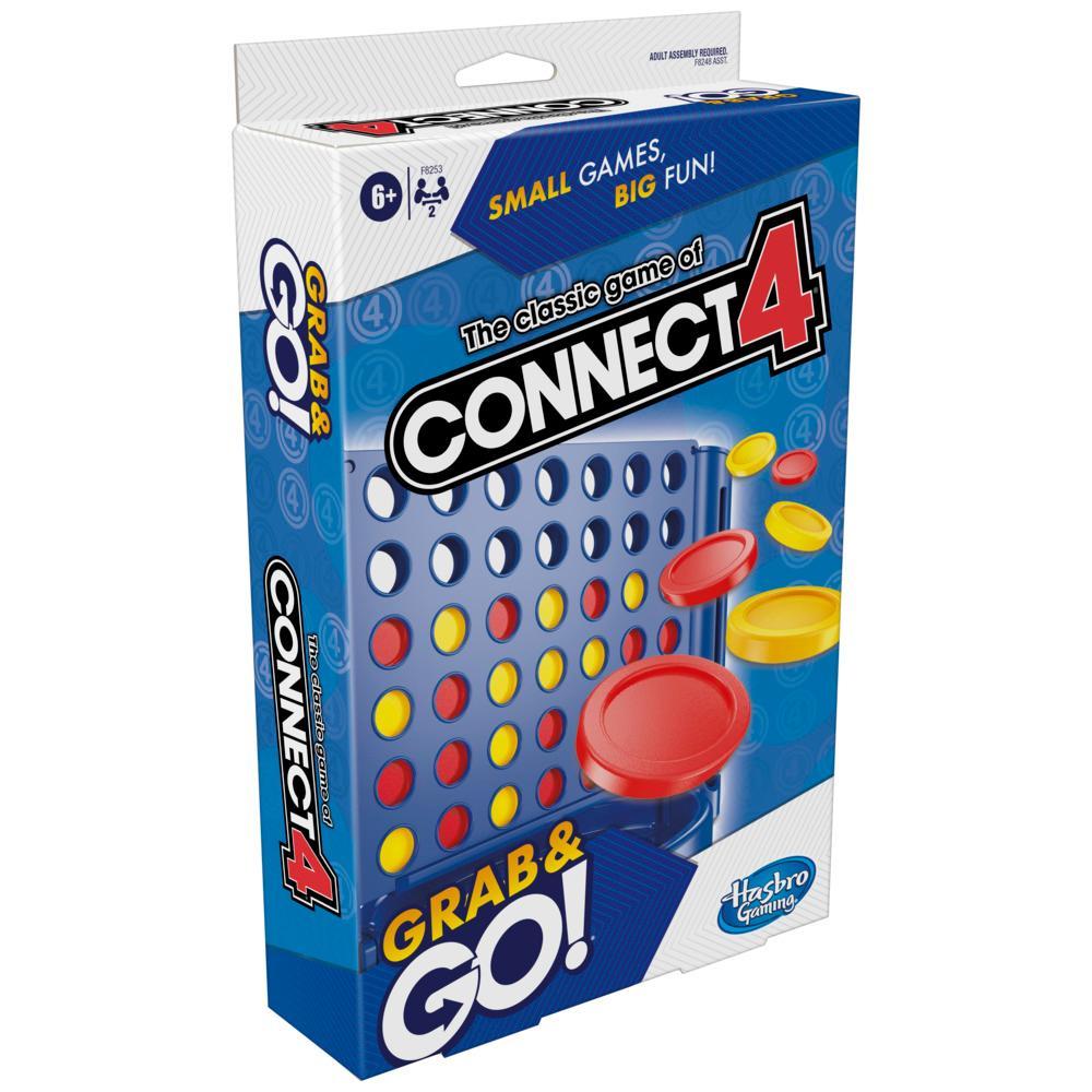 Hasbro-Grab & Go Games-F8253-Connect 4-Legacy Toys