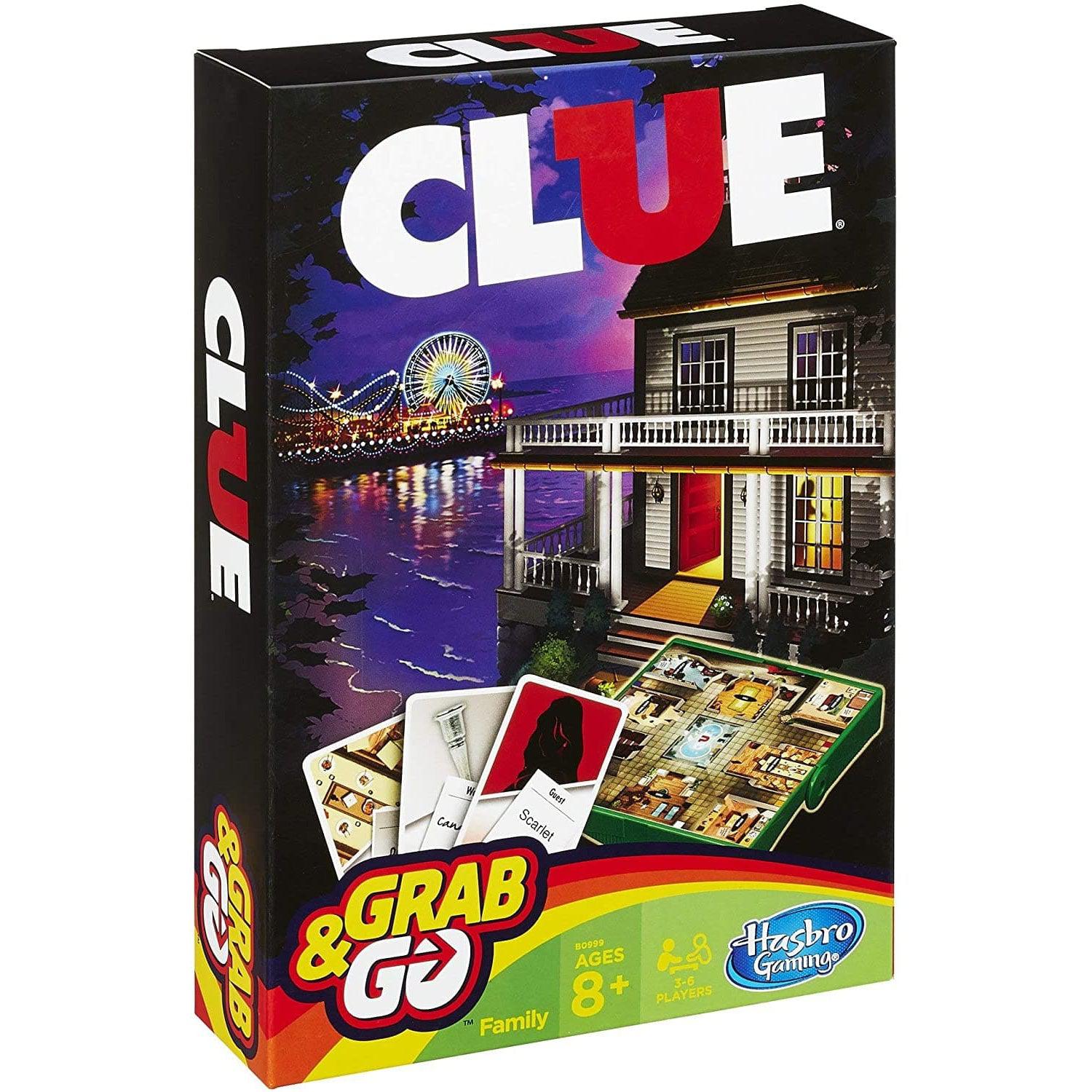 Monopoly Grab and Go Game for Ages 8 and Up, Travel Game for 2-4 Players -  Monopoly