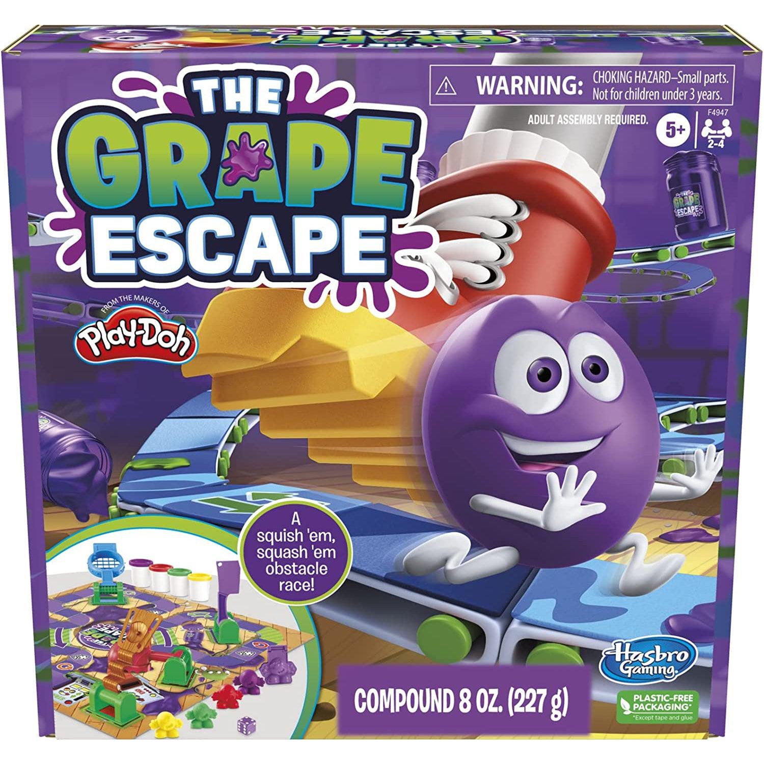 Hasbro-Grape Escape Board Game-F4947-Legacy Toys