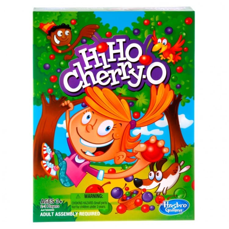 Hasbro-Hi-Ho! Cherry-O-A4755-Legacy Toys