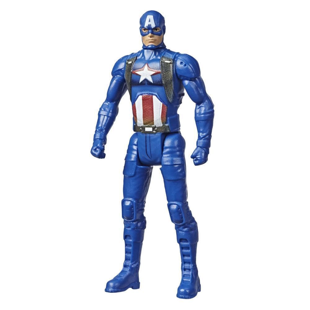 Hasbro-Marvel 3.75-inch Action Figure Toy Assorted -E7848-Captain America-Legacy Toys
