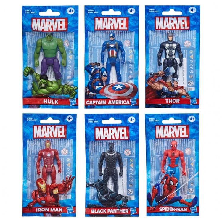 Hasbro-Marvel 3.75-inch Action Figure Toy Assorted -Legacy Toys