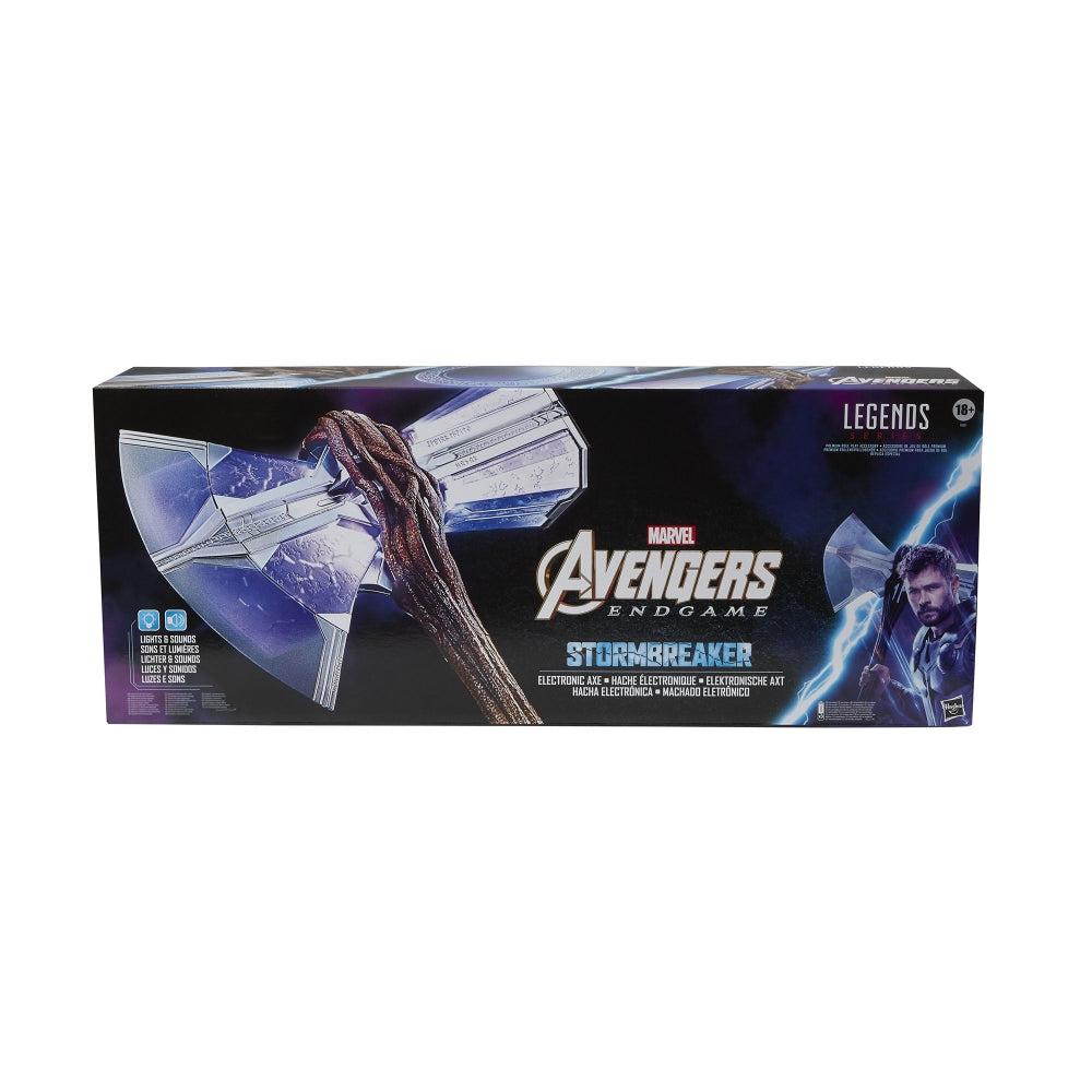 Marvel Avengers: Endgame Marvel's Stormbreaker Electronic Axe Thor Premium  Roleplay