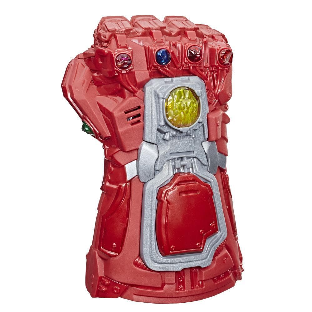 Hasbro-Marvel Avengers: Endgame Red Infinity Gauntlet-E9508-Legacy Toys