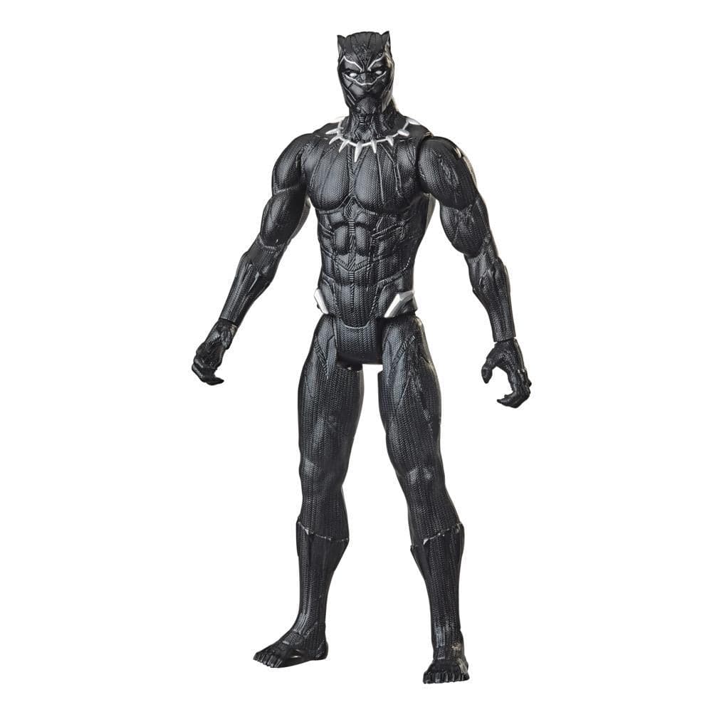 Hasbro-Marvel Avengers: Endgame Titan Hero Series 12-inch Action Figure Toy Assorted -F2155-Black Panther-Legacy Toys