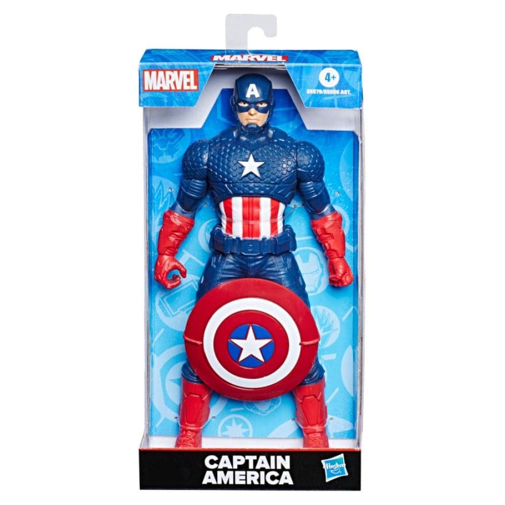Hasbro-Marvel Classic 9.5-inch Scale Action Figure Toy Assorted -E5579-Captain America-Legacy Toys