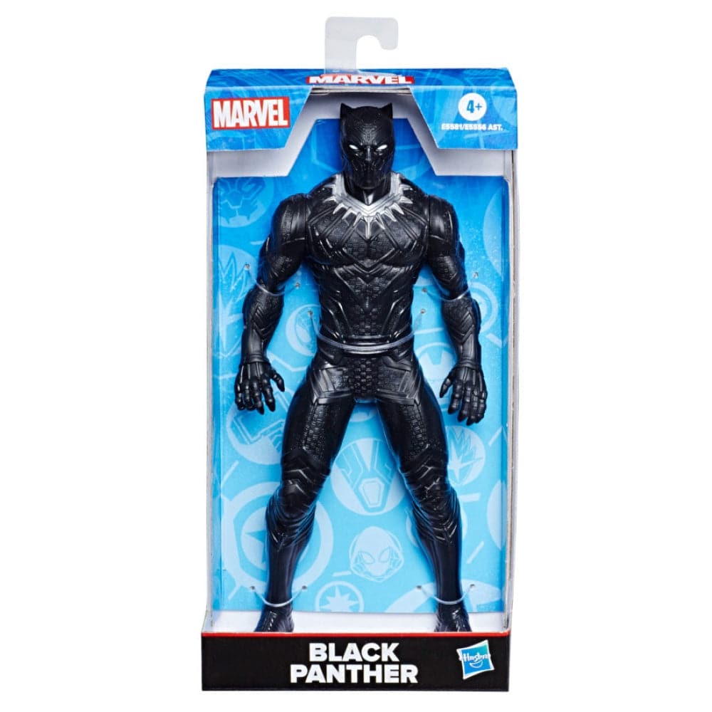 Hasbro-Marvel Classic 9.5-inch Scale Action Figure Toy Assorted -E5581-Black Panther-Legacy Toys