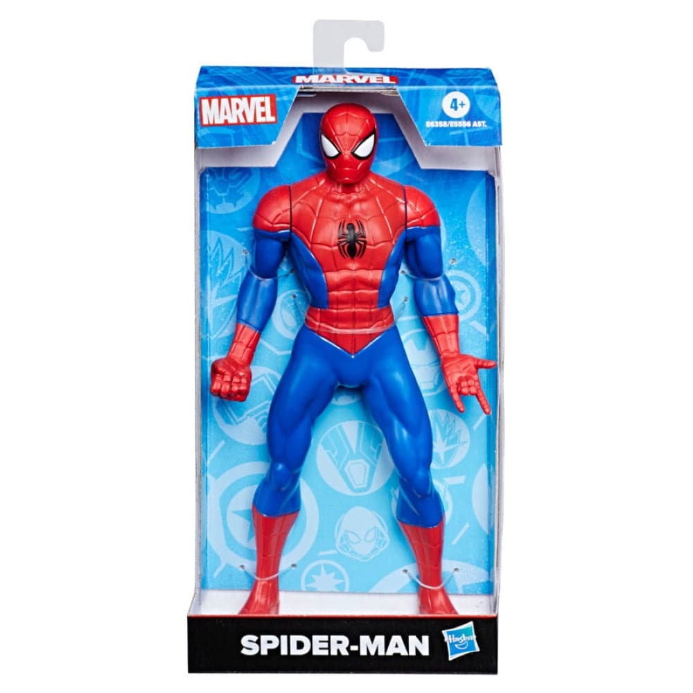 Hasbro-Marvel Classic 9.5-inch Scale Action Figure Toy Assorted -E6358-Spider-Man-Legacy Toys