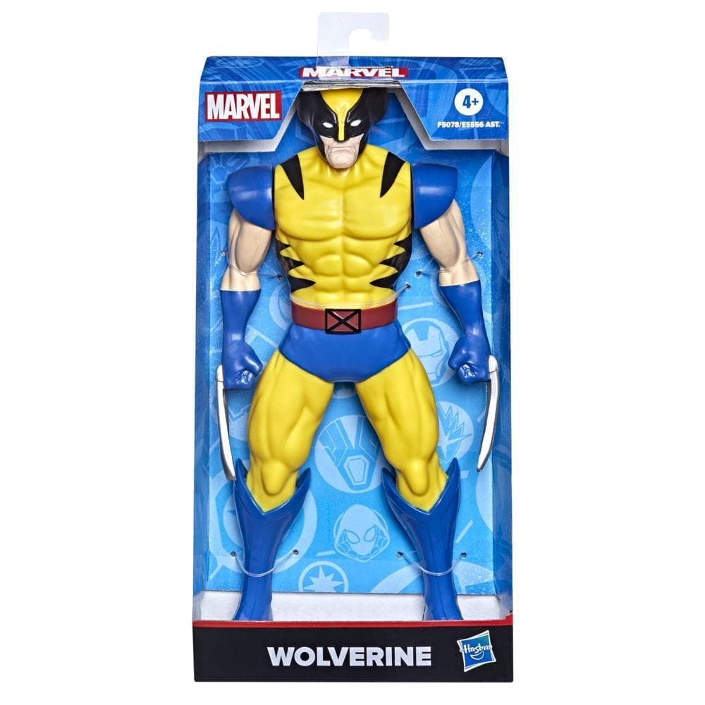 Hasbro-Marvel Classic 9.5-inch Scale Action Figure Toy Assorted -F5078-Wolverine-Legacy Toys