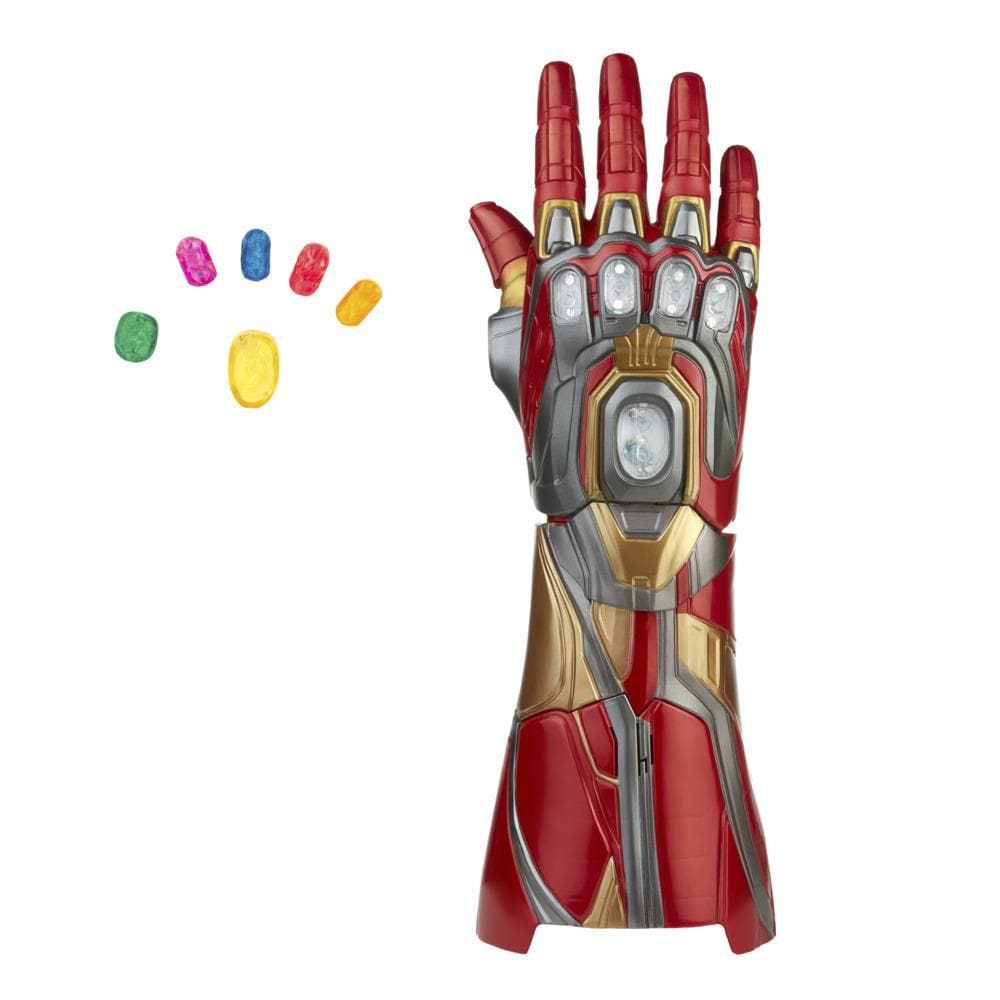 Hasbro-Marvel Legends - Iron Man Nano Gauntlet-F0196-Legacy Toys