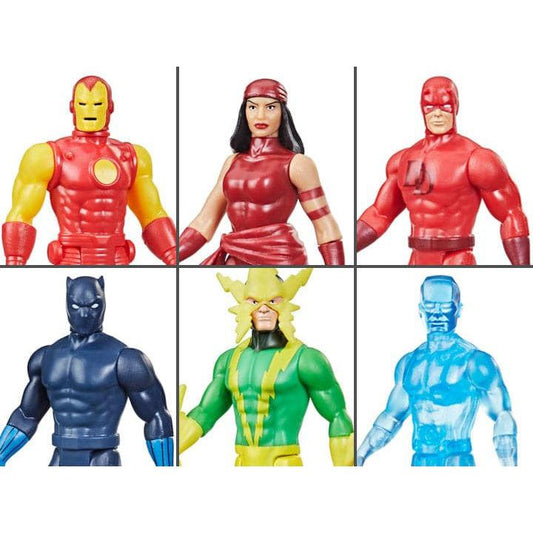 Hasbro-Marvel Legends: Retro 3.75" Action Figure Toy Assorted -Legacy Toys